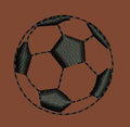 Football Design Embroidery Design