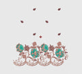 Flower Embroidery Design