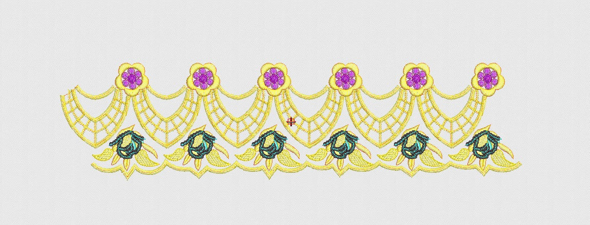Flower Embroidery Design