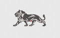 Tiger Embroidery Design