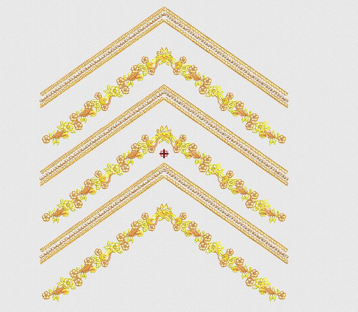 Flower Embroidery Design