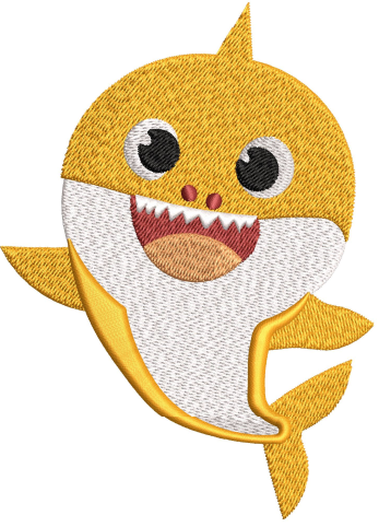 Fish Embroidery Design