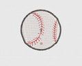 Ball Embroidery Design