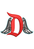 Dragon Angel Embroidery Design