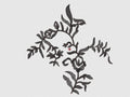Flower Embroidery Design