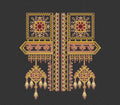 Flower Embroidery Design