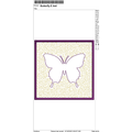 Butterfly Embroidery Design
