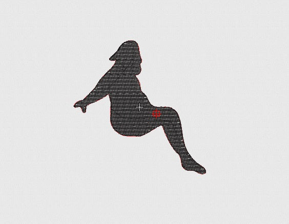 Men Embroidery Design