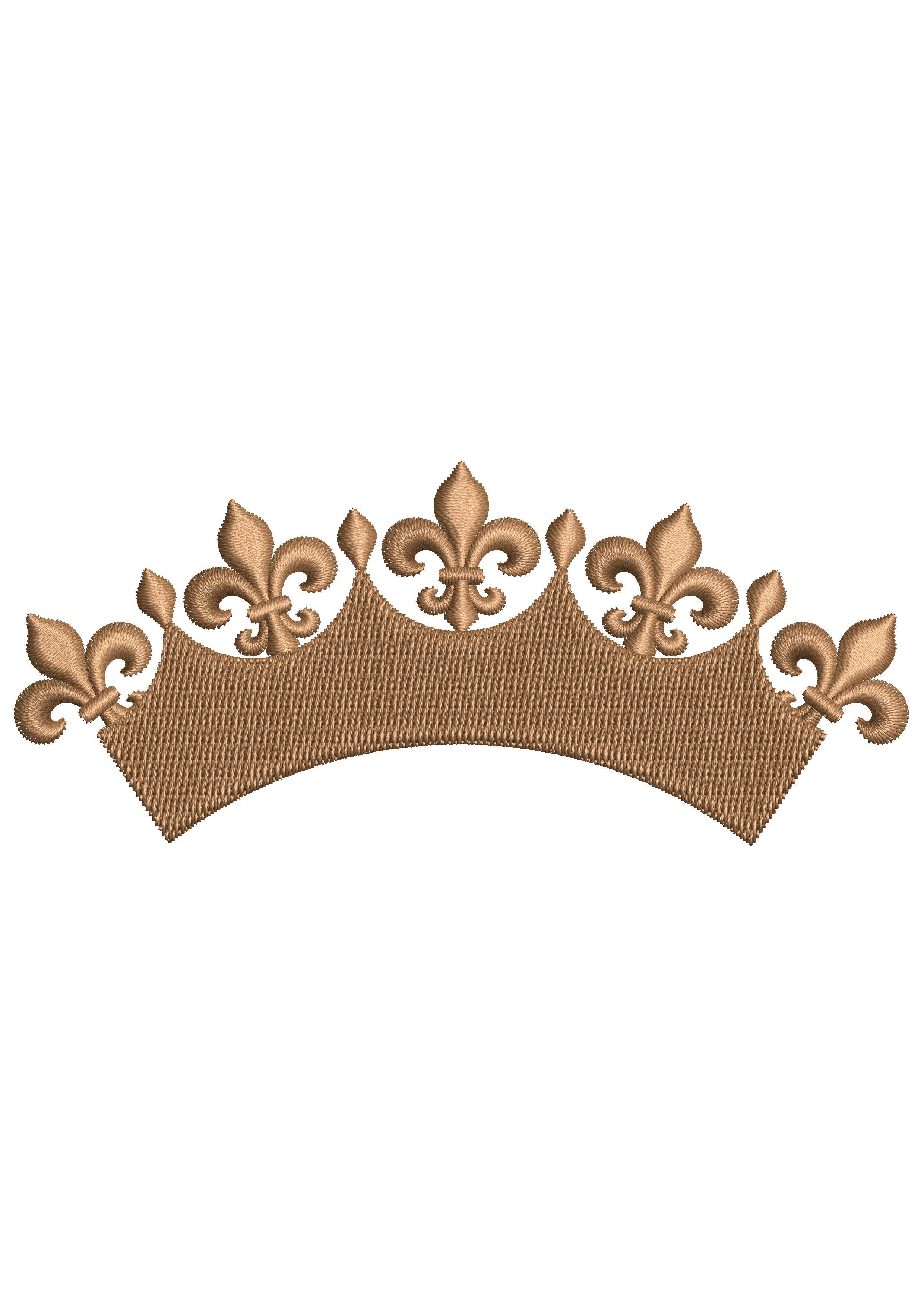 Athlet Crow Embroidery Design