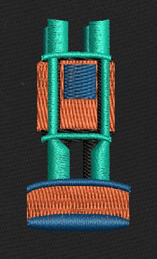 Welding Machine Embroidery Design