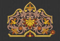 Flower Embroidery Design