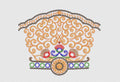 Flower Embroidery Design