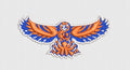 Eagle Embroidery Design