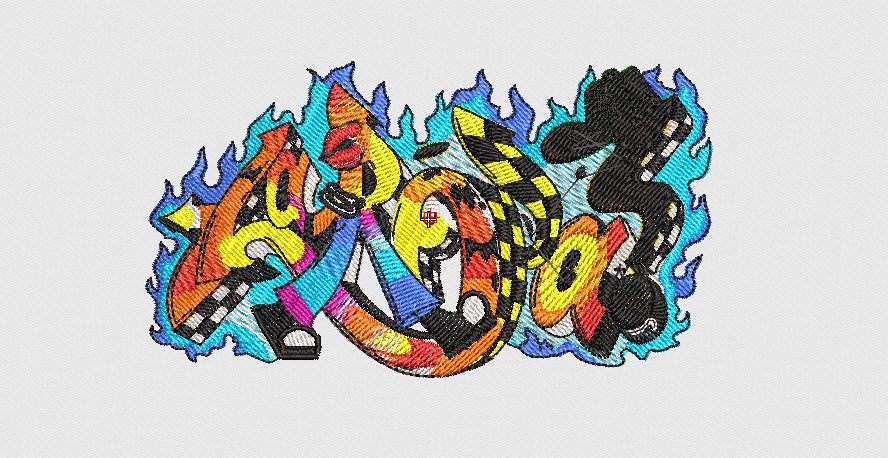 Art Embroidery Design