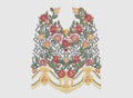 Flower Embroidery Design