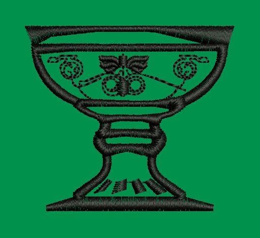 Chalice Embroidery Design