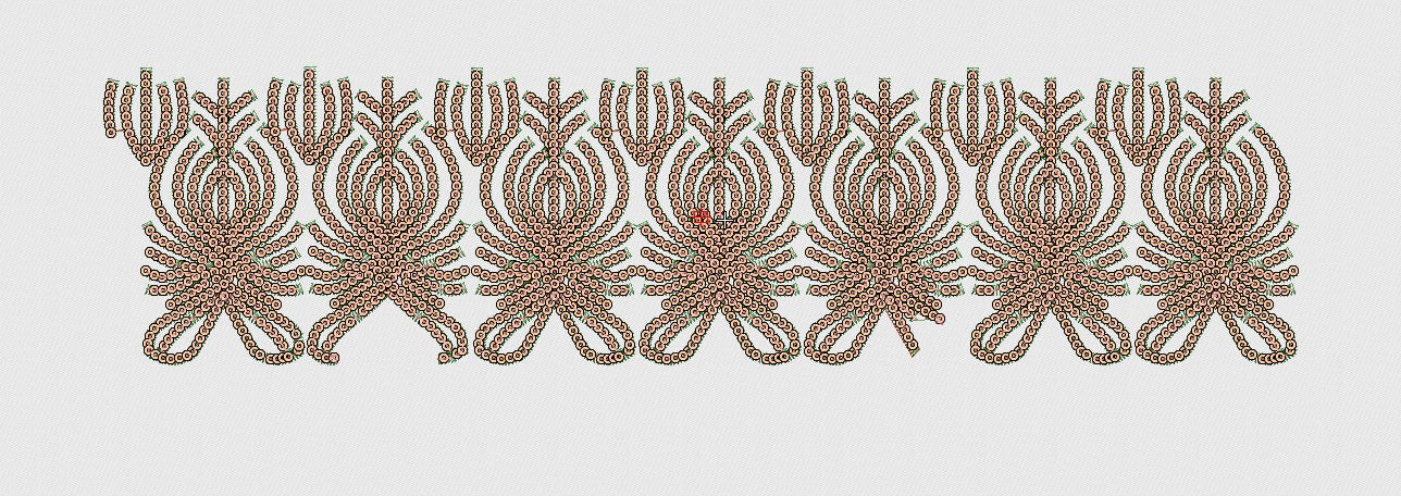 Flower Embroidery Design