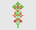 Flower Embroidery Design