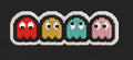 Ghost Squad Multi Embroidery Design