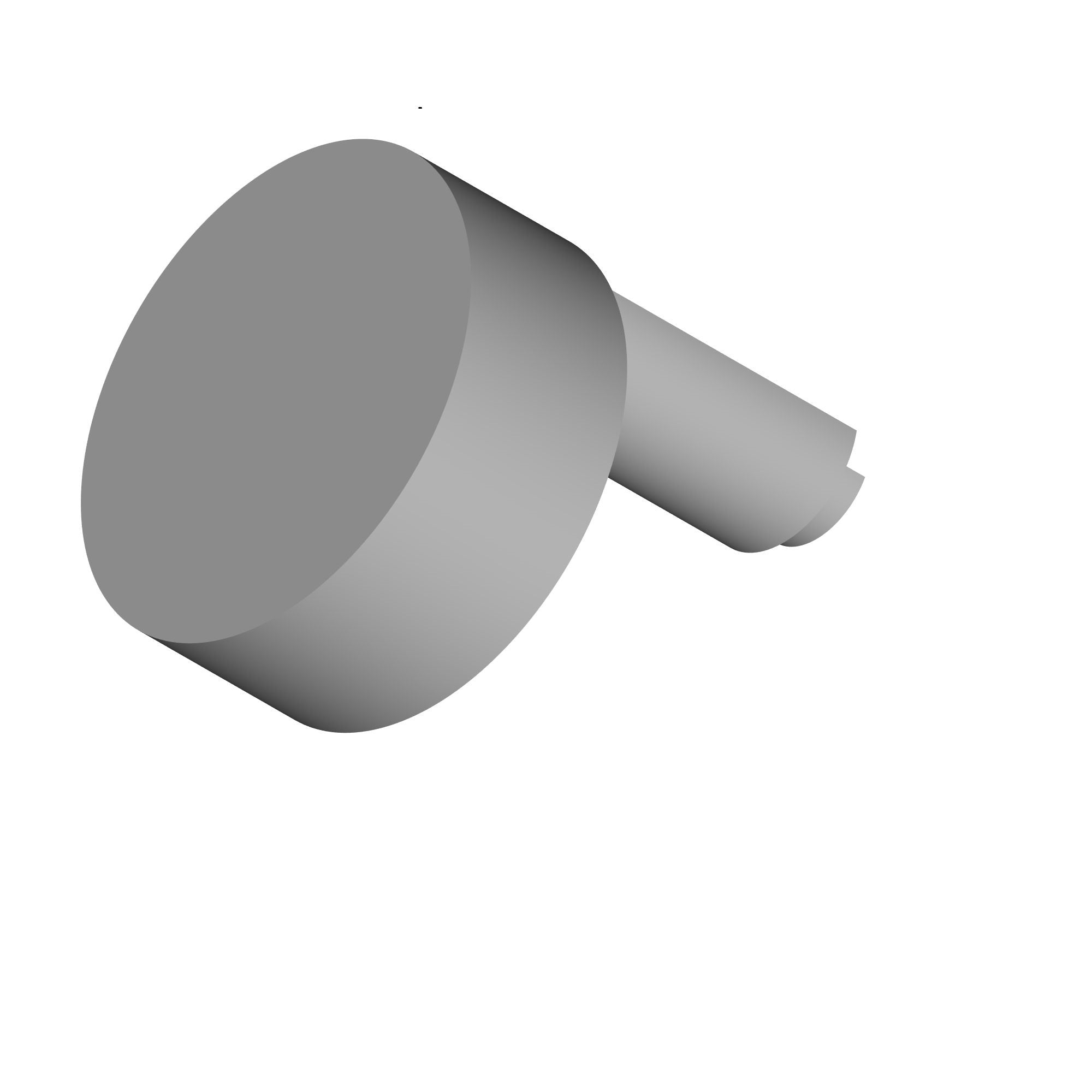 Small Table Bedside Lamp 3D Print STL File