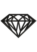 Dimond Embroidery Design