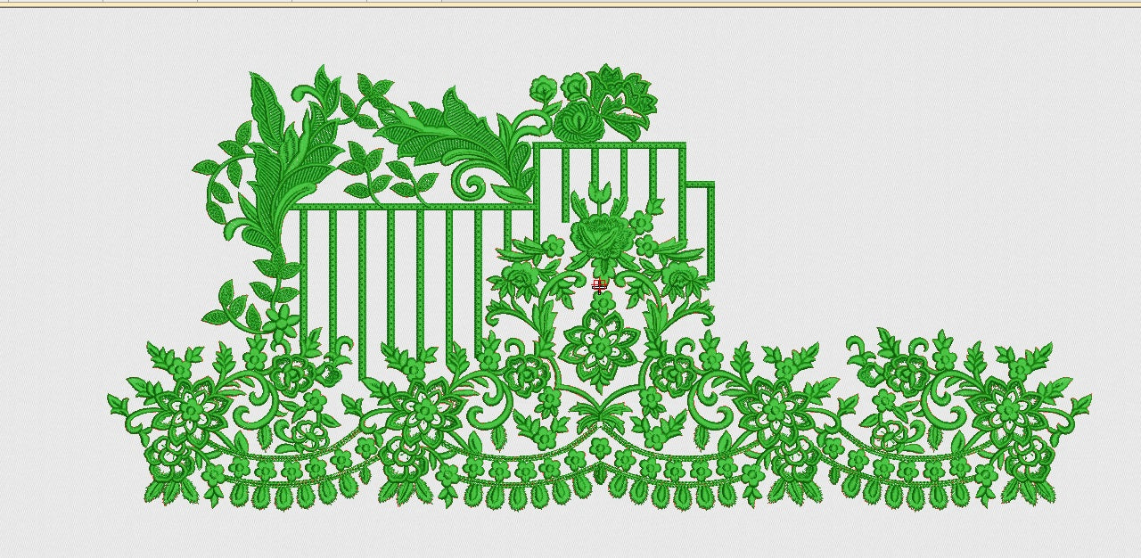 Flower Embroidery Design