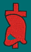 Spartan Helmet Embroidery Design