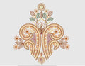 Flower Embroidery Design
