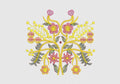 Flower Embroidery Design