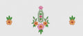 Flower Embroidery Design