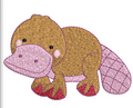 Australian Animal Embroidery Design
