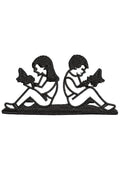 Leaner Kids Embroidery Design