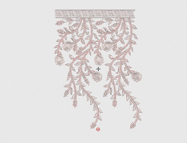 Flower Embroidery Design