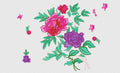 Flower Embroidery Design