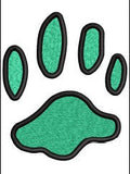 Cat Paw Embroidery Design