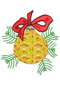Ornament Embroidery Design