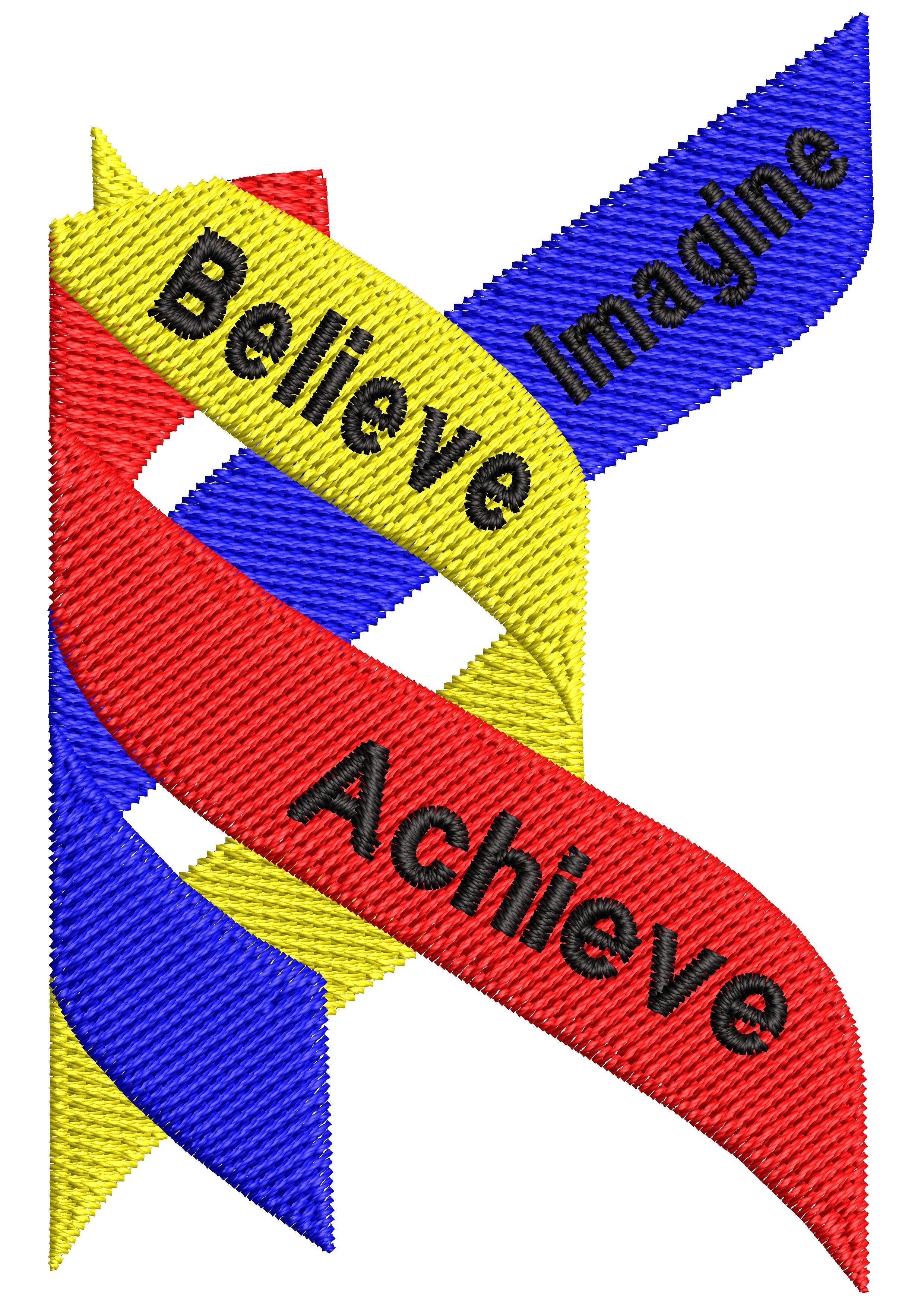 Blieve Embroidery Design