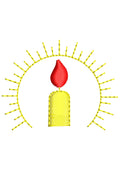 Shine Embroidery Design