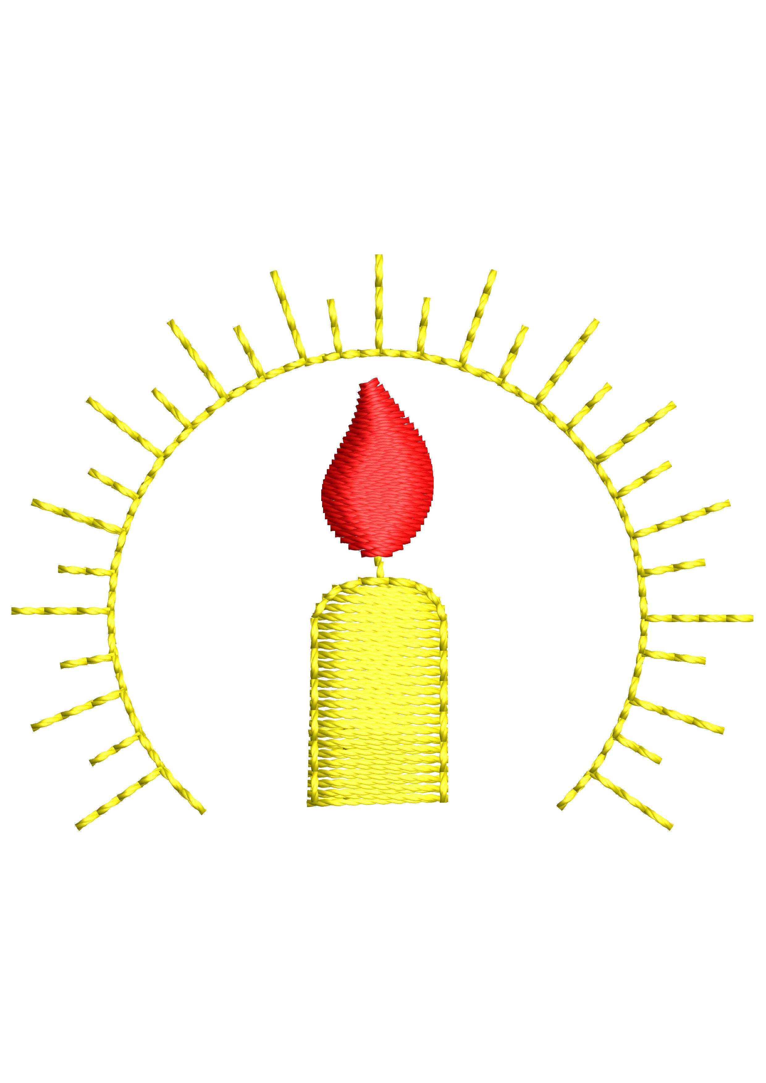 Shine Embroidery Design