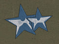 Twinstar Blue Embroidery Design