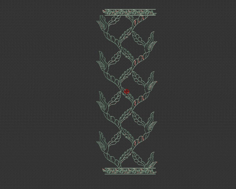 Flower Embroidery Design