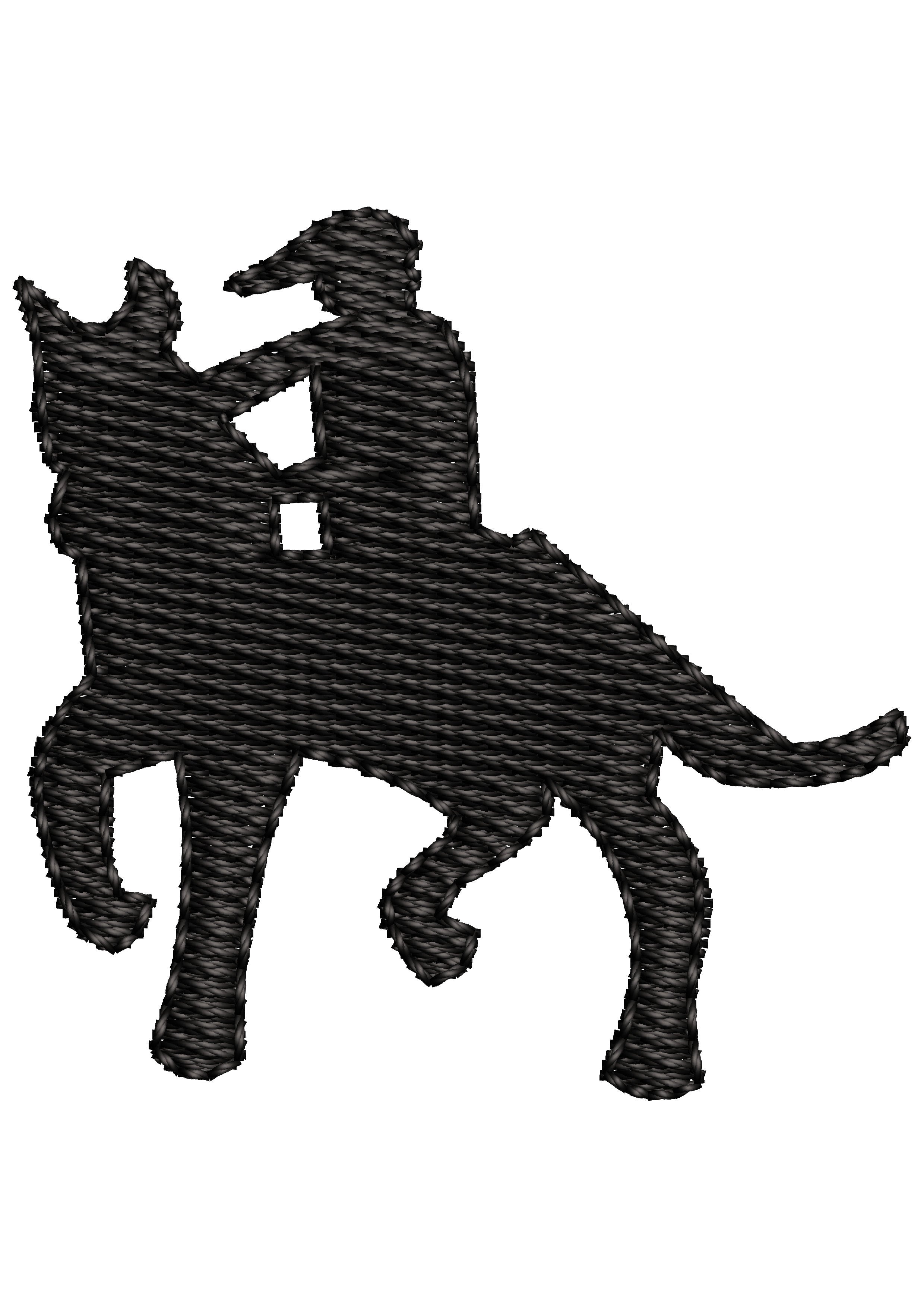 Former Embroidery Design