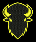 Yellow Goat Embroidery Design