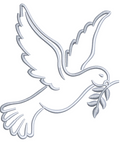 Pigon Embroidery Design