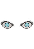 Double Eyee Embroidery Design