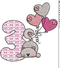 Cat Embroidery Design