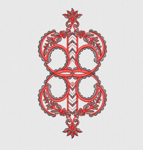 Flower Embroidery Design
