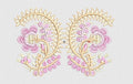 Flower Embroidery Design