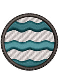 Water Sign Embroidery Design
