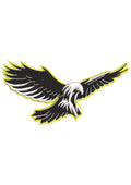 Eagle Fly Embroidery Design